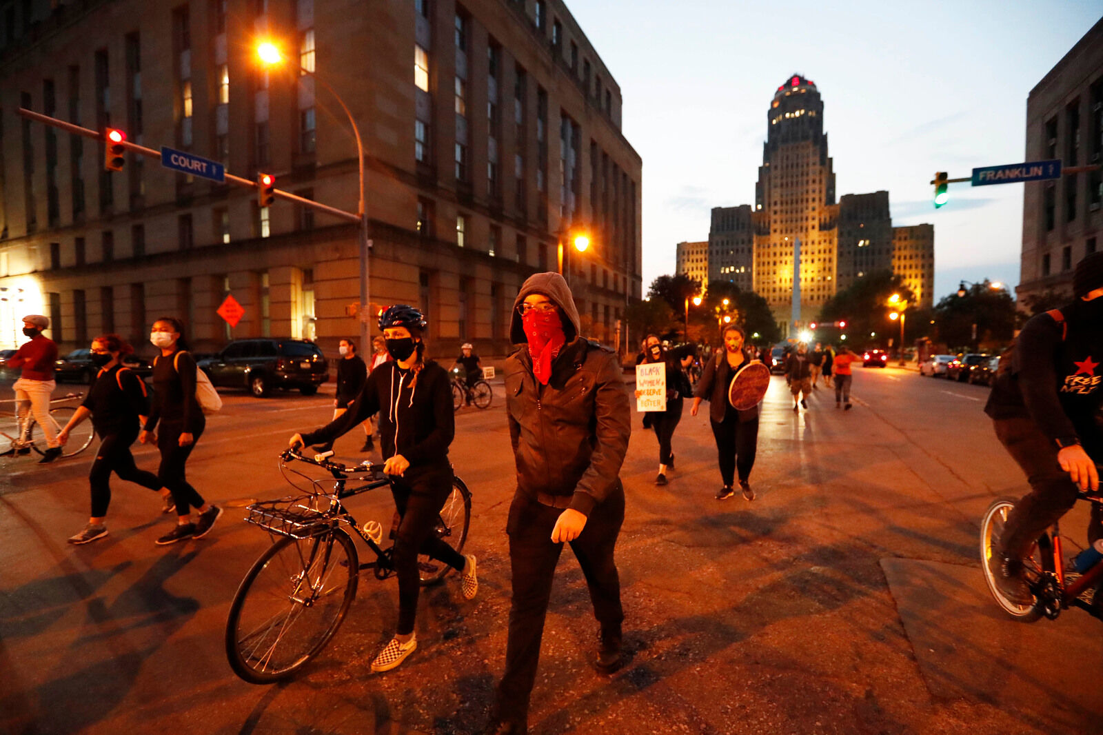 Slow Roll Buffalo's 'March for Karen and Justice for All'